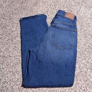 Madewell Perfect Vintage Straight Jeans 27